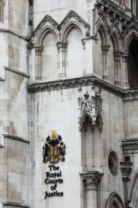 The royal court of justice