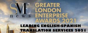 Greater London Enterprise Awards 2021
