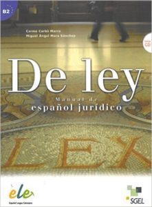 Manual de ley español juridico