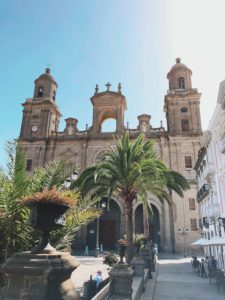 Catedral Santa Ana en Triana, Las Palmas, gran Canaria